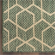 Nourison Home Horizon   3' x 5' Green   Area Rug