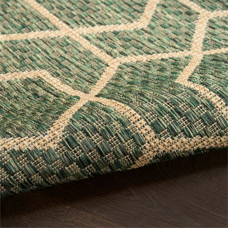 Nourison Home Horizon   3' x 5' Green   Area Rug