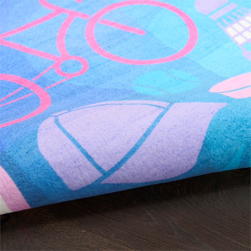 Nourison Home Imagination 7' x 9' Purple   Area Rug