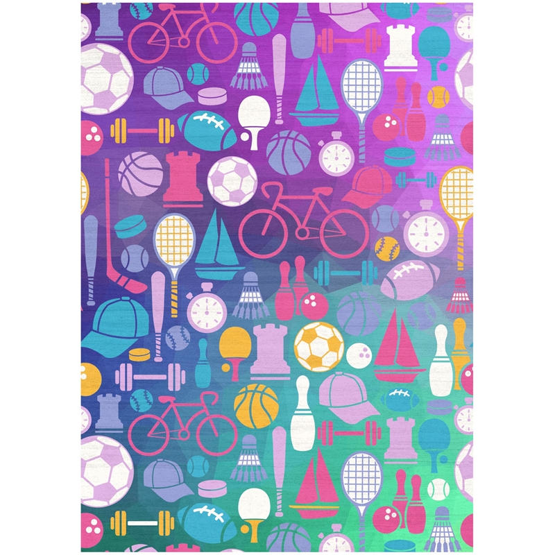 Nourison Home Imagination 7' x 9' Purple   Area Rug