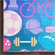 Nourison Home Imagination 7' x 9' Purple   Area Rug
