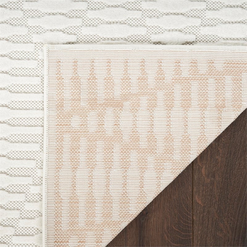 Nourison Home Casual 8' x 10' Ivory   Area Rug