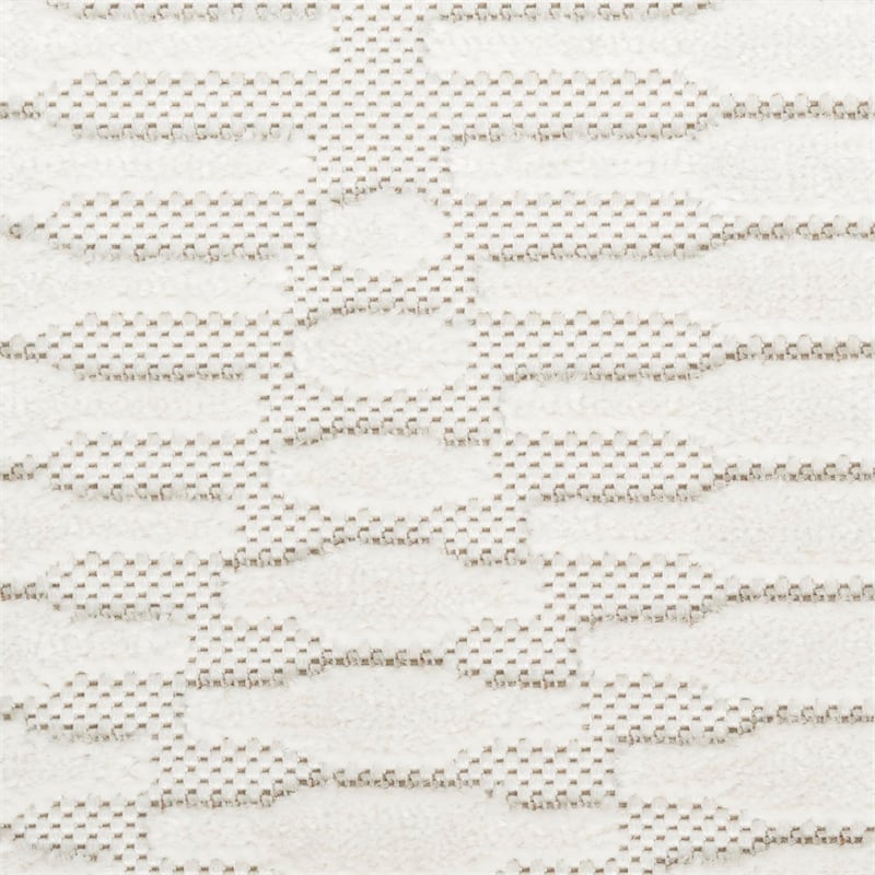 Nourison Home Casual 8' x 10' Ivory   Area Rug