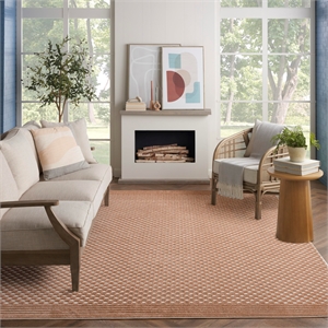 Nourison Home Casual 8' x 10' Copper   Area Rug