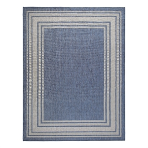 Nourison Home Horizon   8' x 10' Denim   Area Rug