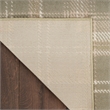 Nourison Home Grafix 12' Runner Olive   Area Rug