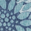 Nourison Home Garden Oasis 6' x 9' Navy   Area Rug