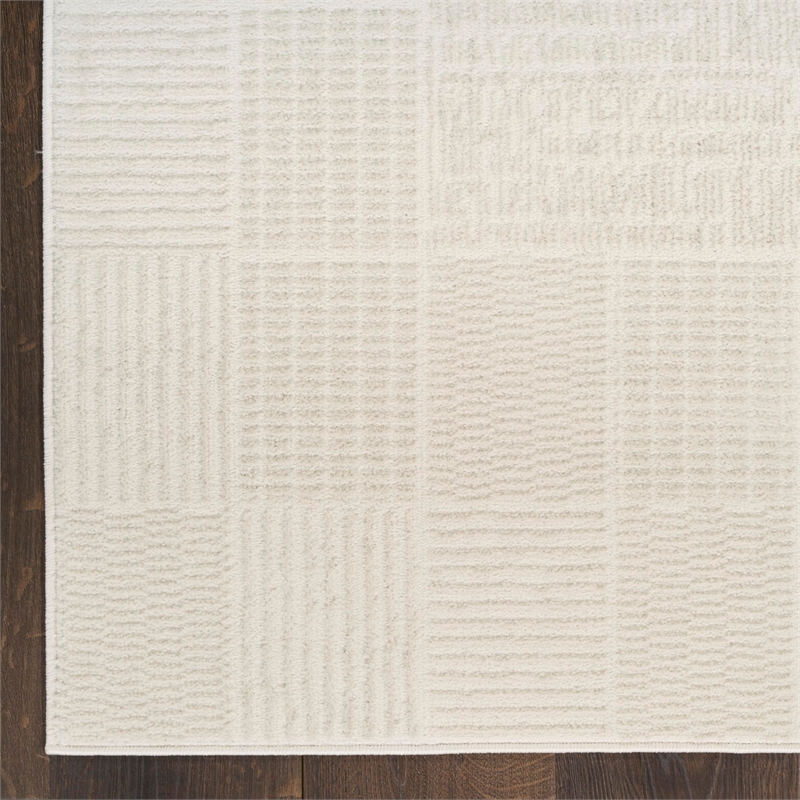 Nourison Home Nordic 8' x 10' Ivory   Area Rug