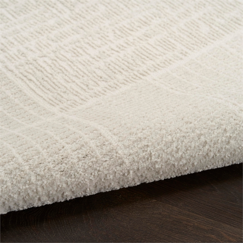 Nourison Home Nordic 8' x 10' Ivory   Area Rug