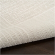 Nourison Home Nordic 8' x 10' Ivory   Area Rug