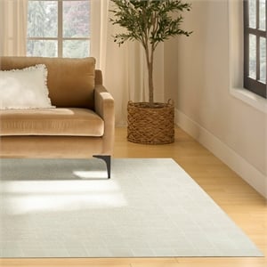 Nourison Home Nordic 8' x 10' Ivory   Area Rug