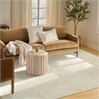 Nourison Home Nordic 8' x 10' Ivory   Area Rug