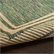 Nourison Home Horizon   10' x 14' Green   Area Rug
