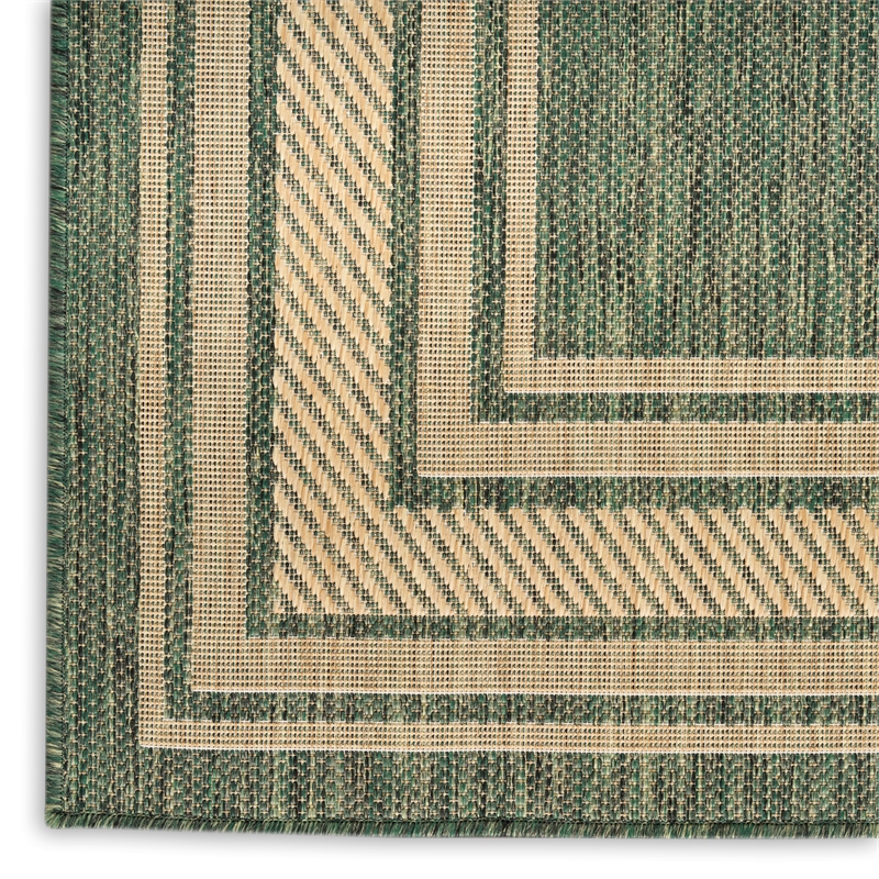 Nourison Home Horizon   10' x 14' Green   Area Rug
