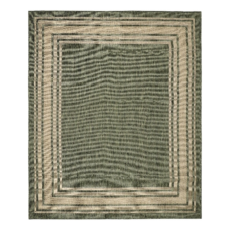 Nourison Home Horizon   10' x 14' Green   Area Rug