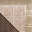 Nourison Home Grafix 10' Runner Taupe   Area Rug