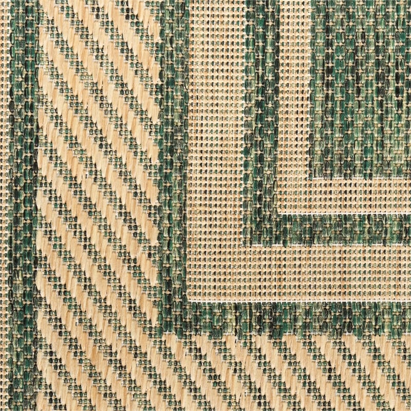 Nourison Home Horizon   9' x 12' Green   Area Rug