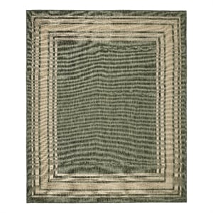 Nourison Home Horizon   9' x 12' Green   Area Rug