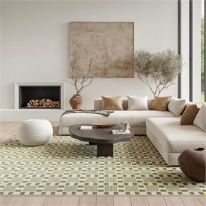 Nourison Home Nordic 8' x 10' Green     Area Rug