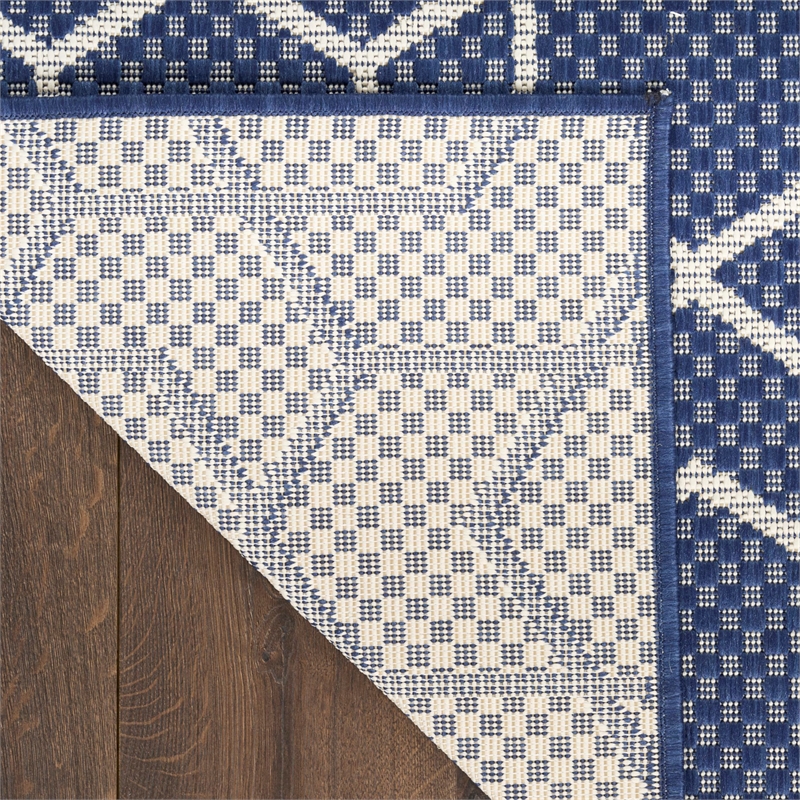 Nourison Home Horizon   3' x 5' Navy   Area Rug