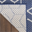 Nourison Home Horizon   3' x 5' Navy   Area Rug