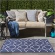 Nourison Home Horizon   3' x 5' Navy   Area Rug