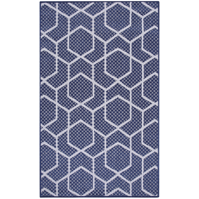 Nourison Home Horizon   3' x 5' Navy   Area Rug