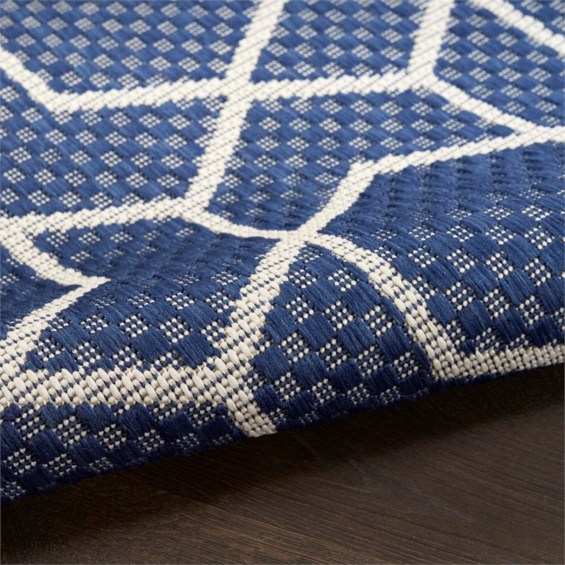 Nourison Home Horizon   3' x 5' Navy   Area Rug
