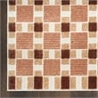 Nourison Home Nordic 4' x 6' Rust   Area Rug