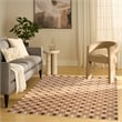 Nourison Home Nordic 4' x 6' Rust   Area Rug