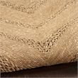Nourison Home Natural Seagrass 10' Runner Natural   Area Rug
