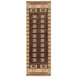 Nourison Home Nordic 6' Runner Rust   Area Rug
