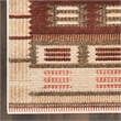 Nourison Home Nordic 6' Runner Rust   Area Rug