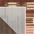 Nourison Home Nordic 6' Runner Rust   Area Rug