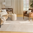 Nourison Home Nordic 8' x 10' Taupe Fabric Area Rug