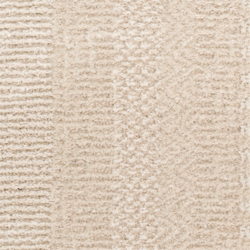 Nourison Home Nordic 8' x 10' Taupe Fabric Area Rug