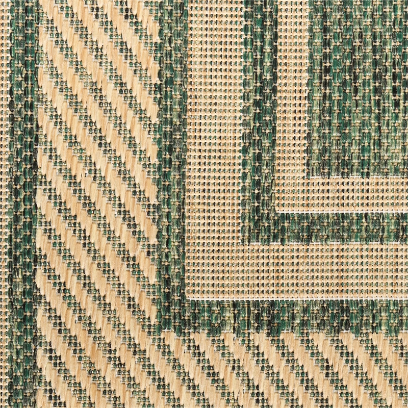 Nourison Home Horizon   6' x 9' Green   Area Rug