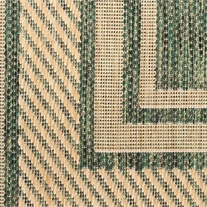 Nourison Home Horizon   6' x 9' Green   Area Rug
