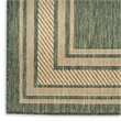 Nourison Home Horizon   6' x 9' Green   Area Rug