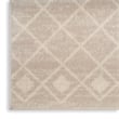 Nourison Home Grafix 7' x 10' Beige   Area Rug