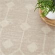 Nourison Home Grafix 7' x 10' Beige   Area Rug
