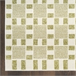 Nourison Home Nordic 4' x 6' Green     Area Rug