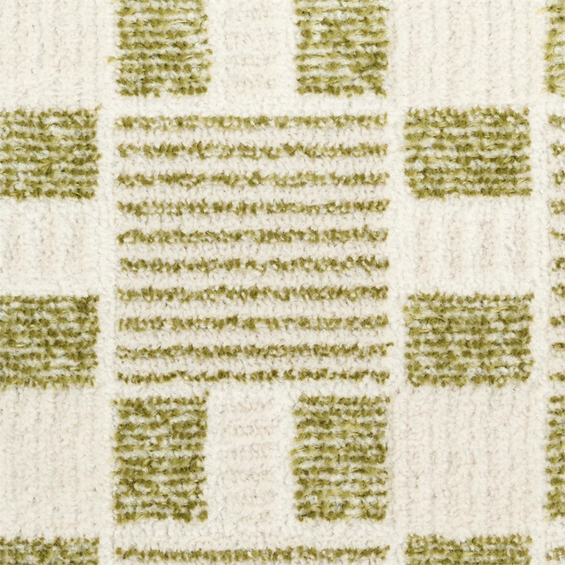 Nourison Home Nordic 4' x 6' Green     Area Rug