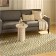 Nourison Home Nordic 4' x 6' Green     Area Rug