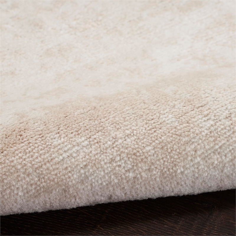 Nourison Home Serenity Home 6' x 9' Ivory   Area Rug