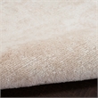 Nourison Home Serenity Home 6' x 9' Ivory   Area Rug