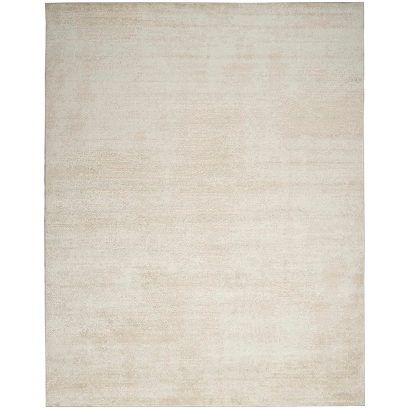 Nourison Home Serenity Home 6' x 9' Ivory   Area Rug