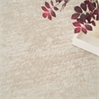 Nourison Home Serenity Home 6' x 9' Ivory   Area Rug