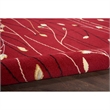 Nourison Grafix GRF15 Red 9'x12'  Area Rug