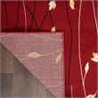 Nourison Grafix GRF15 Red 9'x12'  Area Rug